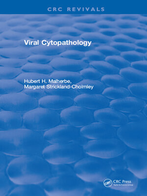 cover image of Viral Cytopathology